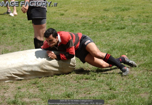 2004-05-16 Allenamento